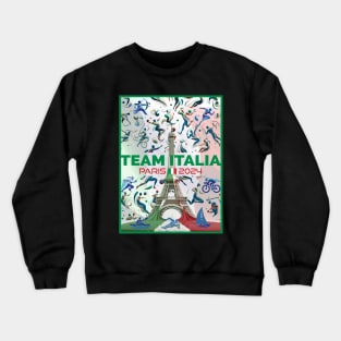 Team Italia - 2024 Crewneck Sweatshirt